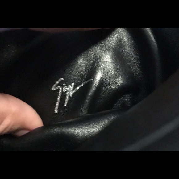 Giuseppe Zanotti turquoise/blue green Boots⚜🔥 - Picture 5 of 7